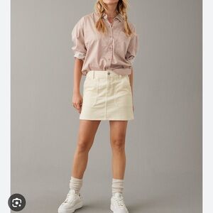American Eagle mini skirt
